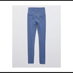 Offline by Aerie Women's Real Me 7/8 Hi-Rise Crossover Panel Legging Small